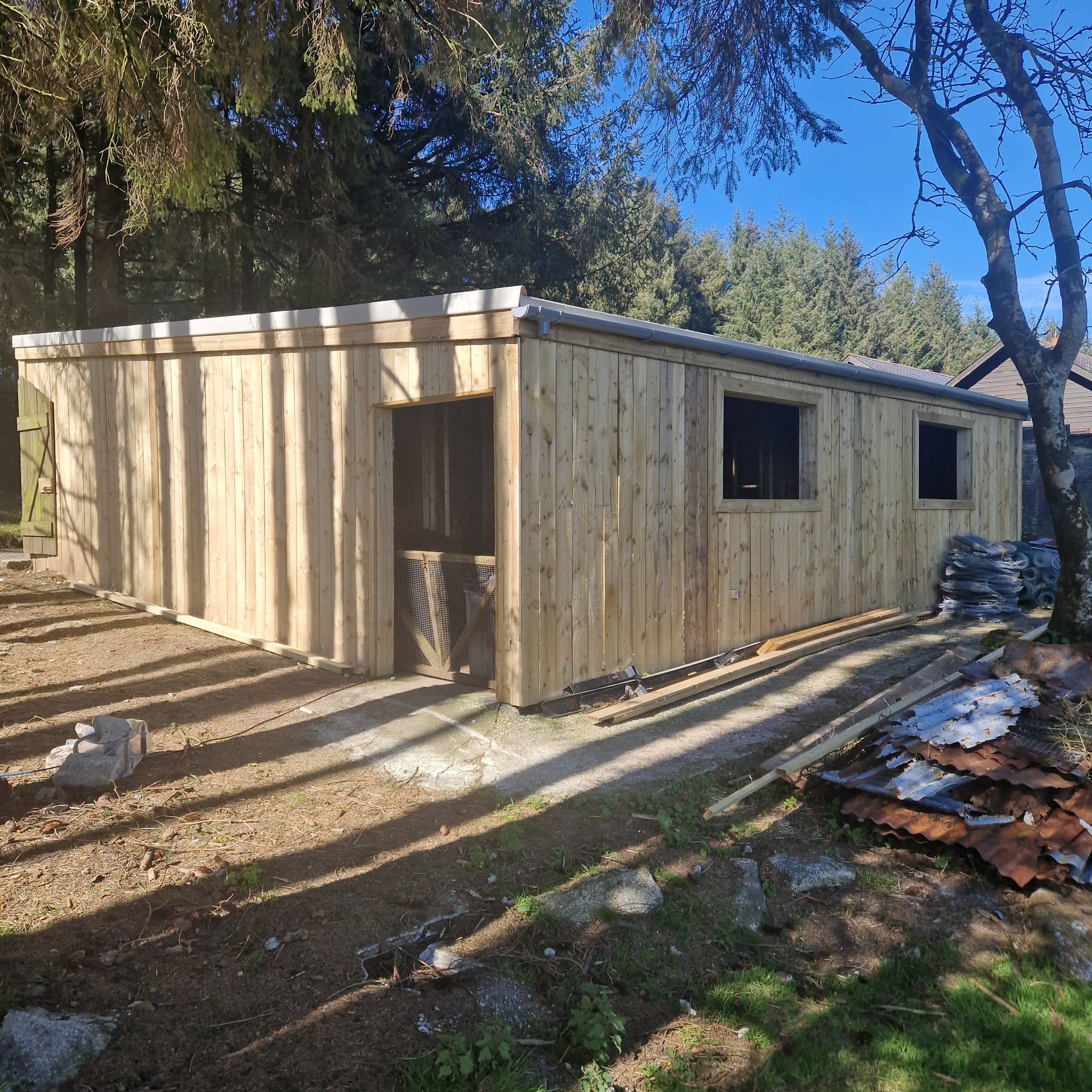 Barn Renovation